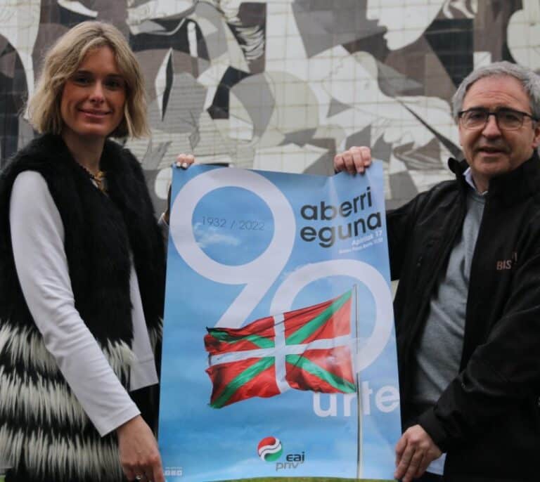 El PNV reivindica en Gernika los "derechos nacionales de la patria vasca"