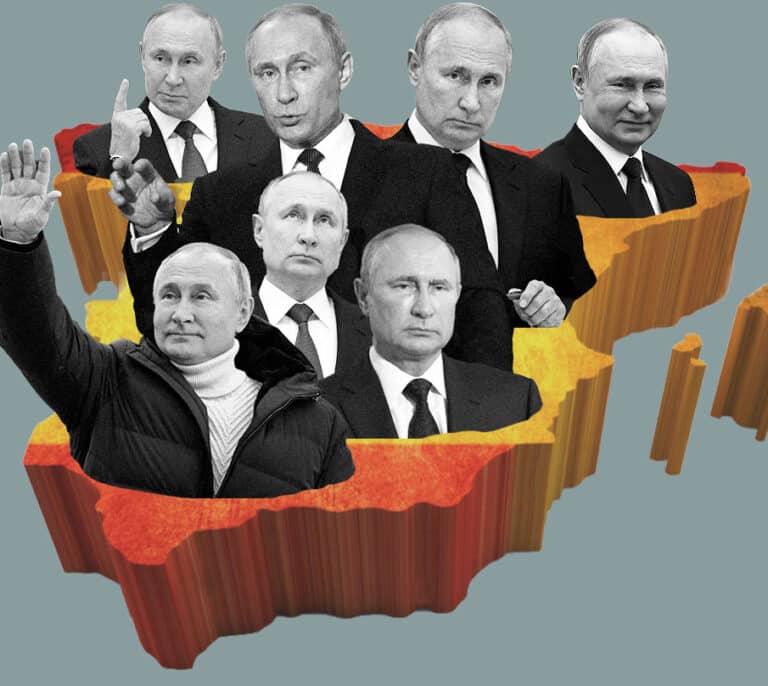 Las voces de Putin en España