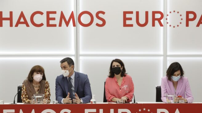 Reunión de la Ejecutiva Federal del PSOE. Reunión de la Ejecutiva Federal del PSOE.