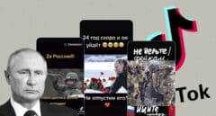 TikTok, el oasis de la propaganda rusa