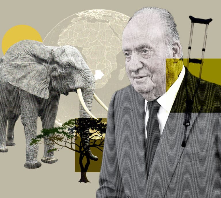 Diez años de Botsuana, el elefante que inició el fin del juancarlismo