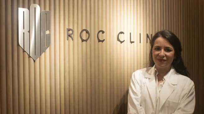 La doctora Esther García Rojo, de ROC Clinic La doctora Esther García Rojo, de ROC Clinic