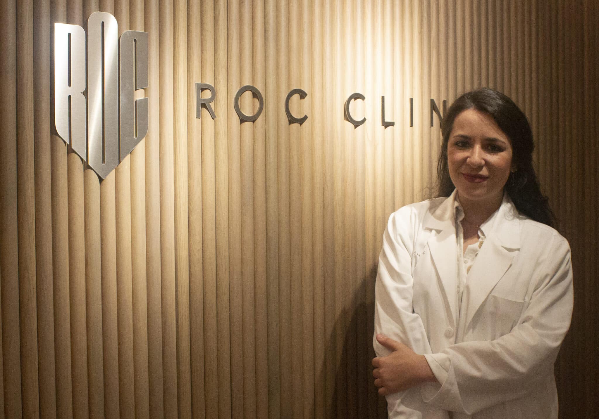 La doctora Esther García Rojo, de ROC Clinic