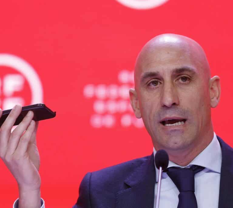 Rubiales: "La gestión de la Federación es clara, transparente y limpia y no hemos pagado un solo euro a Piqué"