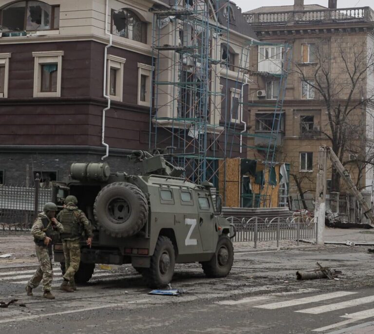 Rusia renuncia a la acería de Azovstal y anuncia la caída de Mariúpol