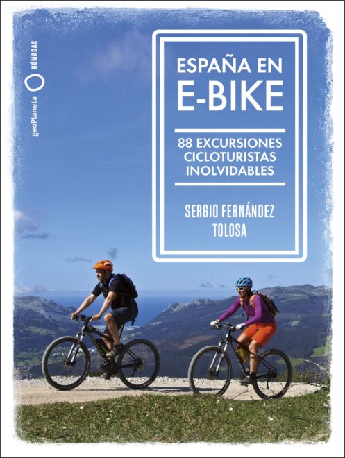 Portada de 'España en E-Bike'