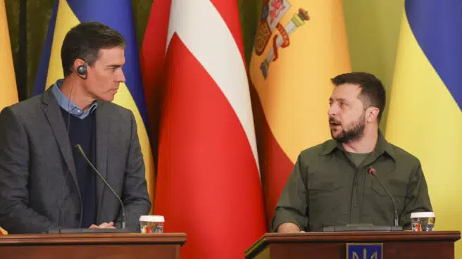 Sánchez anuncia el mayor envío hasta la fecha de armas y equipamiento militar a Ucrania