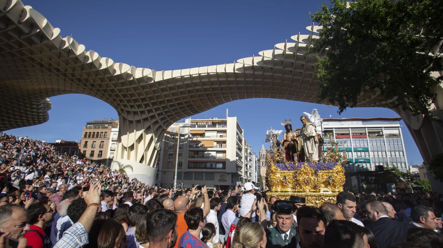 Martes Santo de 2019 en Sevilla.