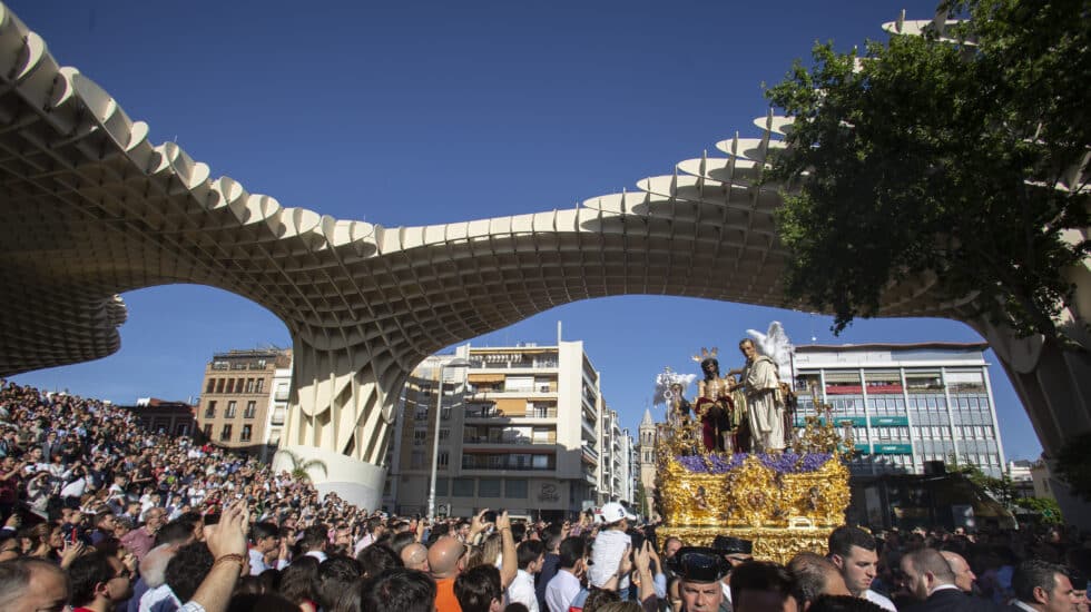 Martes Santo de 2019 en Sevilla.