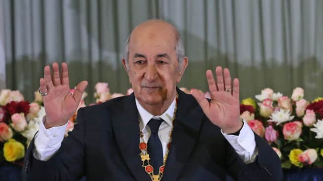 El presidente argelino, Abdelmadjid Tebboune
