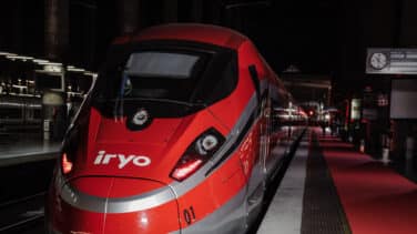 Los trenes rojos de Iryo arrancarán en noviembre con la ruta Madrid-Zaragoza-Barcelona