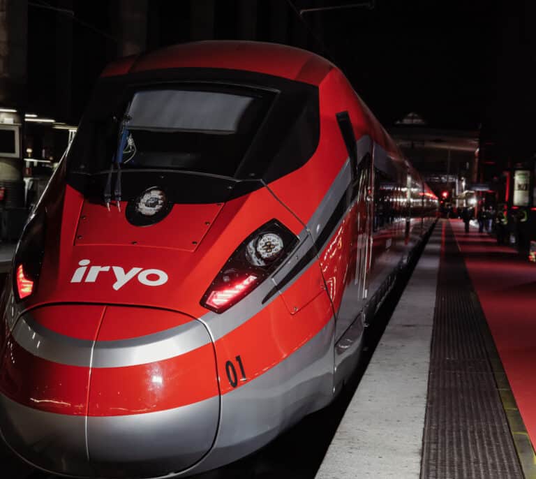 Los trenes rojos de Iryo arrancarán en noviembre con la ruta Madrid-Zaragoza-Barcelona