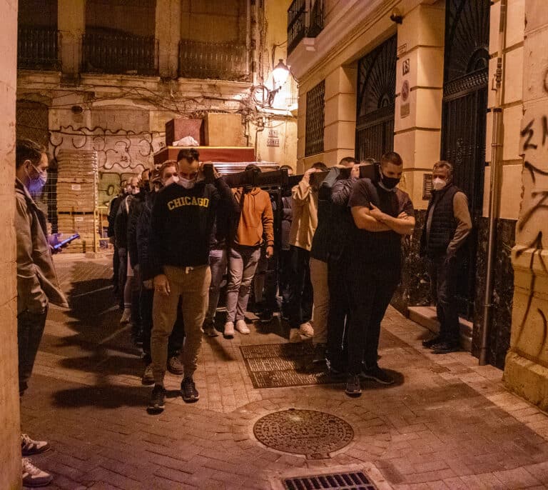 Así se fraguó la primera Semana Santa pospandemia: "Tengo un mono increíble"