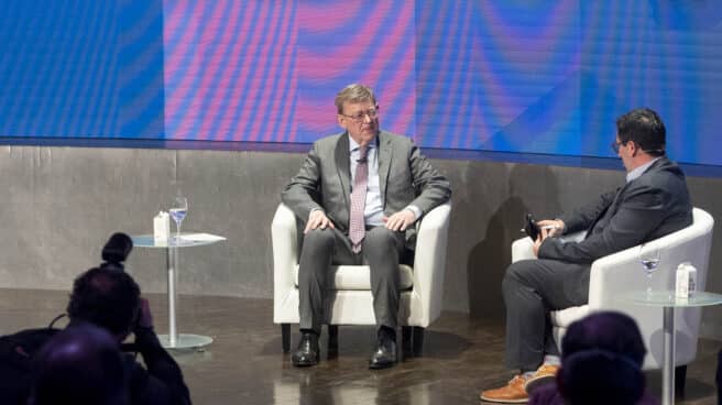 Ximo Puig defiende a Porcelanosa tras el dardo de Zelenski: "Es una empresa absolutamente responsable" El presidente de la Generalitat Valenciana, Ximo Puig