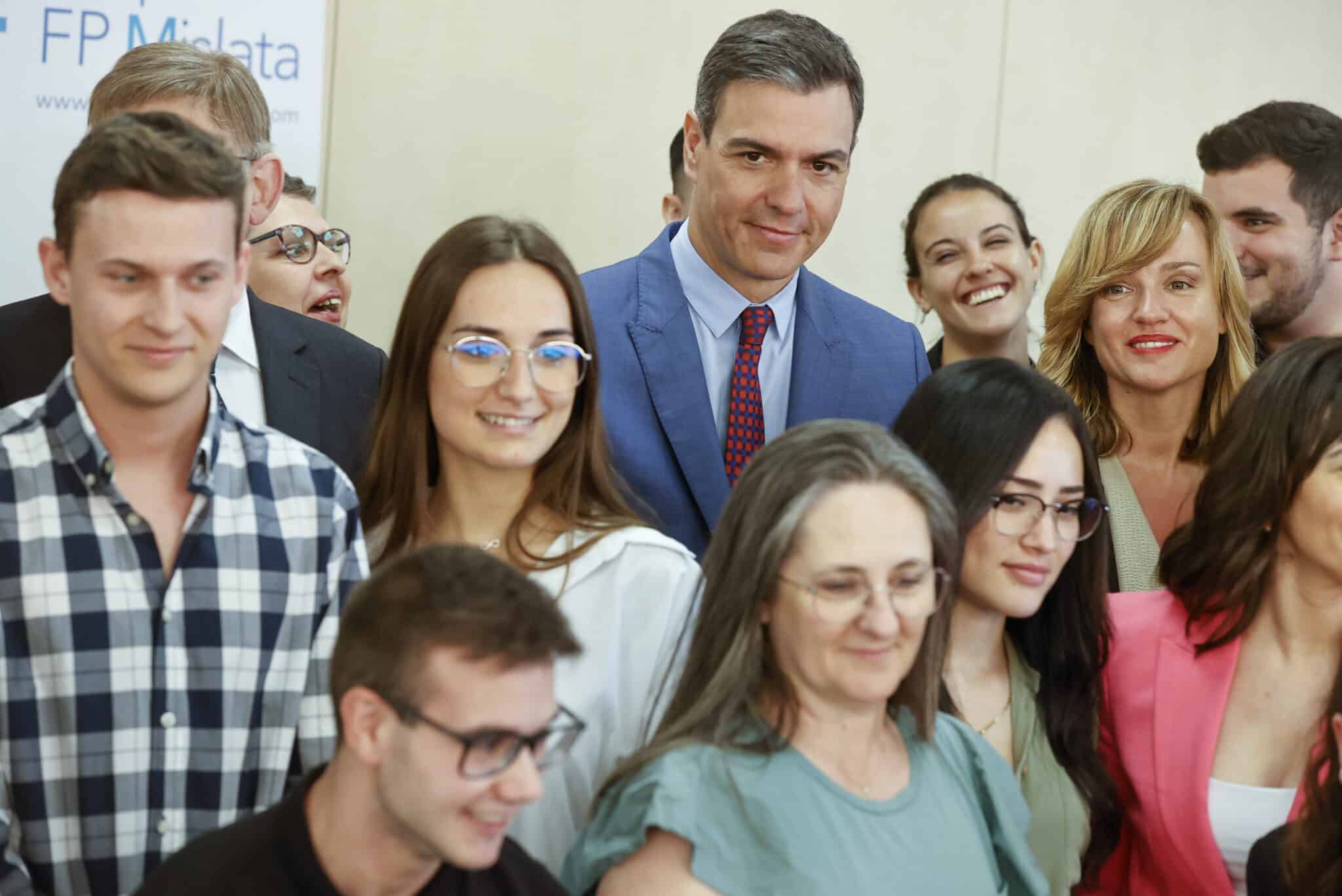 Pedro Sánchez anuncia 1.200 millones más para la Formación Profesional