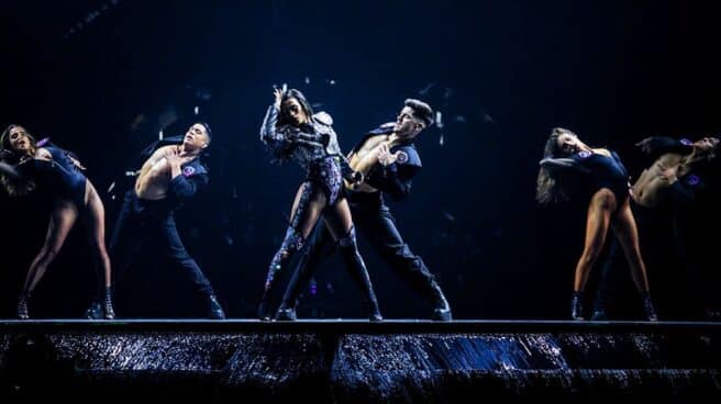 Chanel, en un ensayo de Eurovisión 2022 Chanel en el último ensayo de Eurovisión 2022