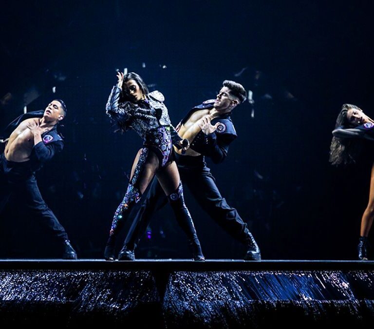 Chanel, ovacionada por el público en su último ensayo antes de la final de Eurovisión 2022