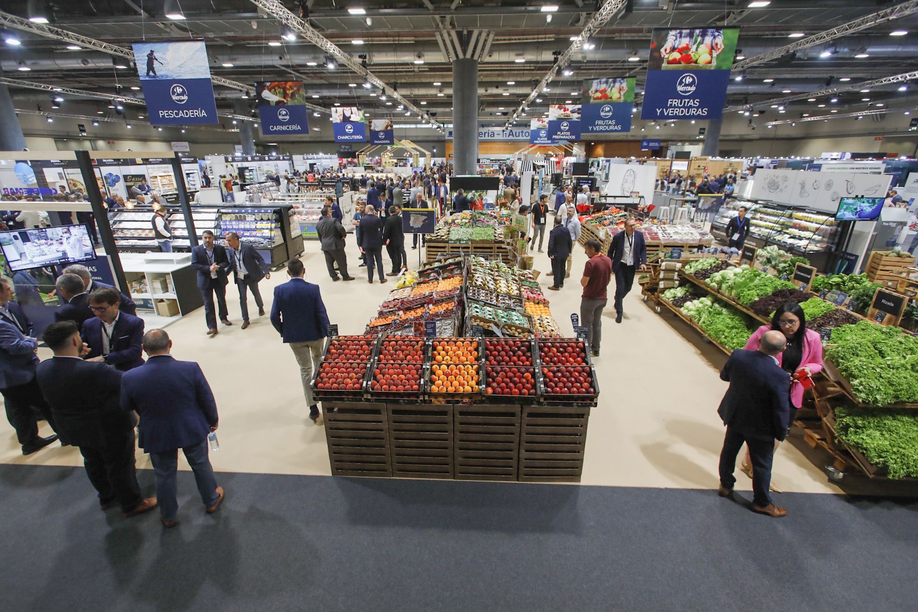 Imagen del Salón Carrefour en Ifema.