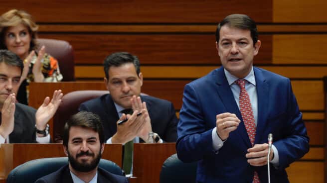 Mañueco pide "disculpas y perdón" por las palabras de Gallardo sobre la discapacidad El presidente de la Junta de Castilla y León, Alfonso Fernández Mañueco