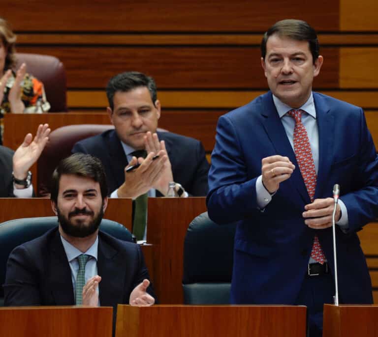 Mañueco pide "disculpas y perdón" por las palabras de Gallardo sobre la discapacidad