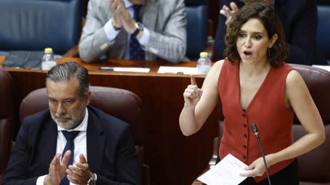 Pleno de la Asamblea de Madrid