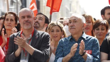 UGT y CCOO ven avances laborales pero denuncian que "aún queda mucho por hacer"