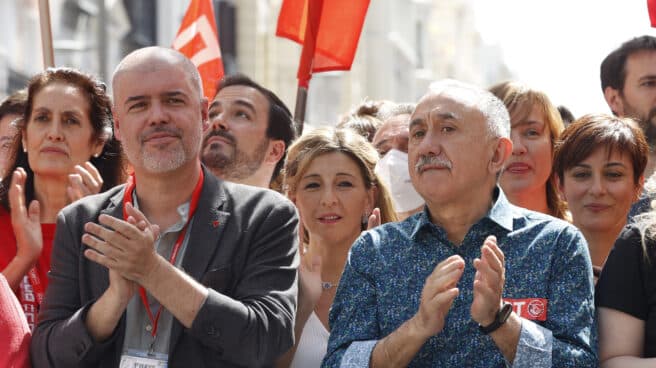 Manifestación del Primero de Mayo