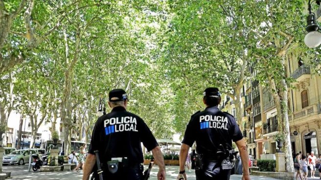 Dos cuerpos de Policía Palma de Mallorca