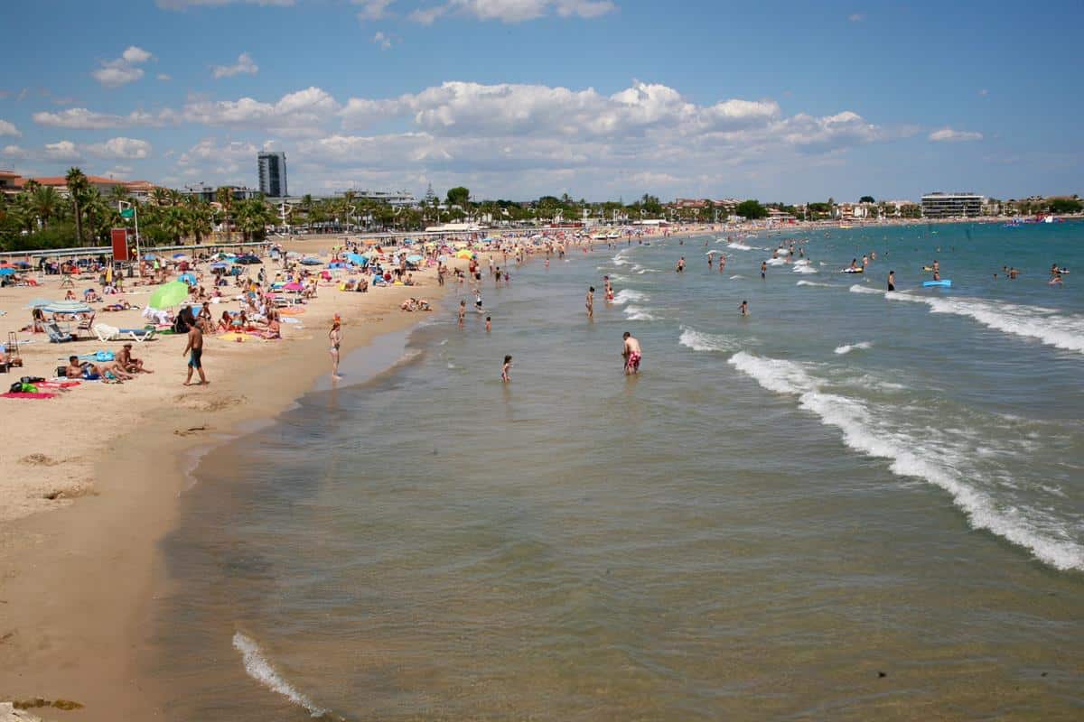 Playa Cambrils (Tarragona)