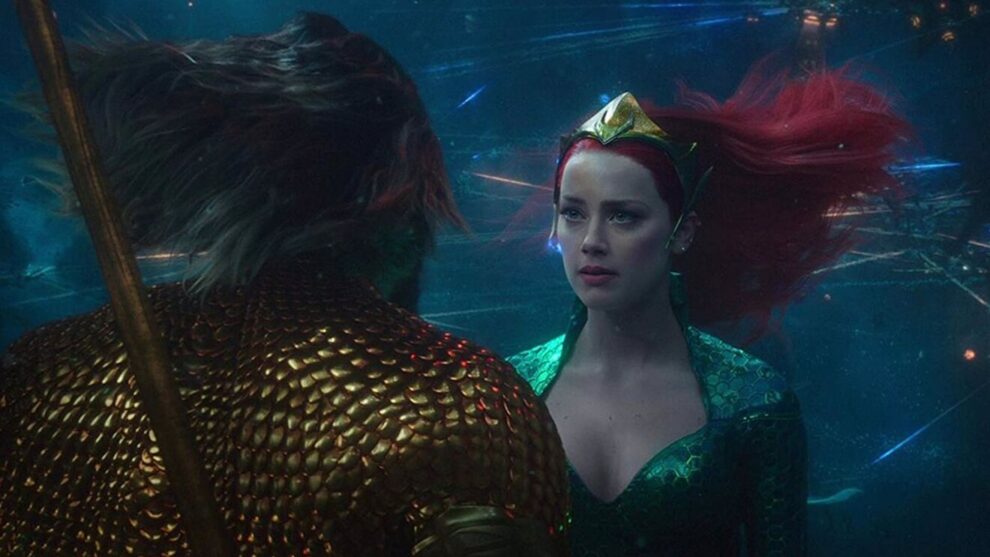 Amber Heard in Aquaman