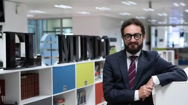 Joaquín Manso, nuevo director de 'El Mundo'. Joaquín Manso, nuevo director de 'El Mundo'.
