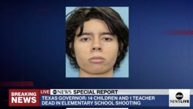 El asesino de Texas publicó minutos antes que iba a disparar contra una escuela primaria