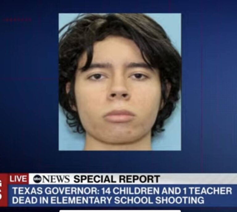 El asesino de Texas publicó minutos antes que iba a disparar contra una escuela primaria