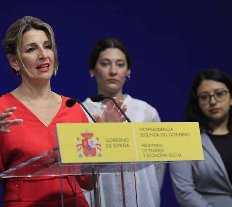 El entorno de Yolanda Díaz da por "muerta" a Unidas Podemos y "no permitirá que pase lo de Andalucía"