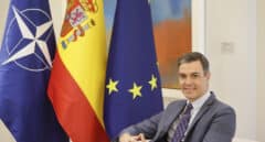 Desmontaje y montaje de Pedro Sánchez