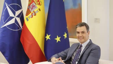 Desmontaje y montaje de Pedro Sánchez