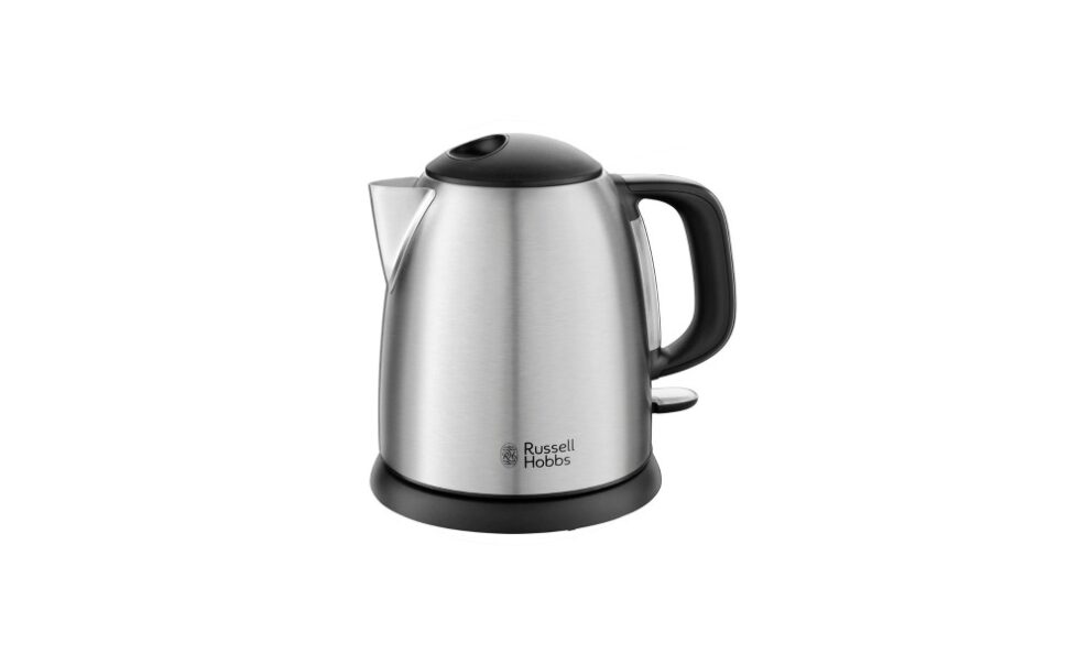 Russell Hobbs Hervidor de Agua Eléctrico Colours Plus - 1 litro