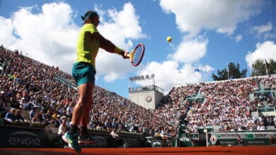 Rafa Nadal avanza a cuarta ronda en Roland Garros sin perder ni un solo set