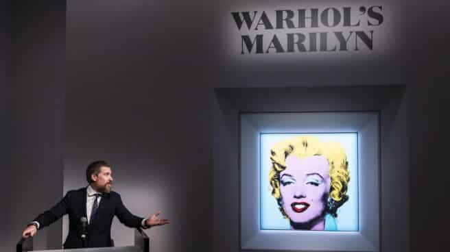 Christie's subasta en mayo el icónico retrato de Marilyn Monroe hecho por Warhol