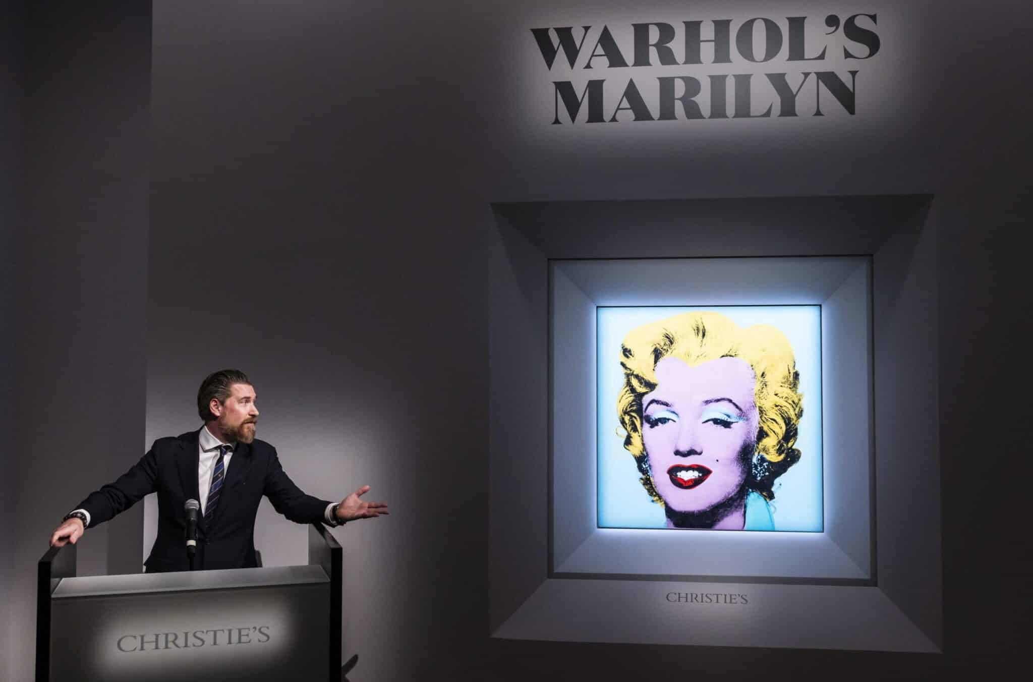 Marilyn, la más cara del mundo
