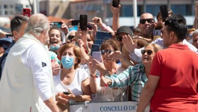 Furor con el emérito: "En Sanxenxo es uno más. Que no vuelva a irse"