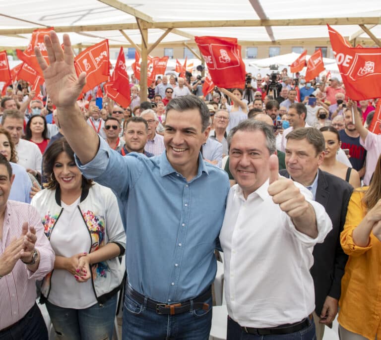 Pedro Sánchez: "Los enemigos de Europa no solo están en el Kremlin, están también en España"