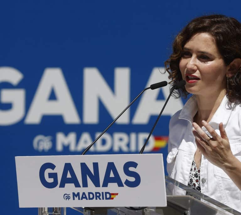 Ayuso defiende que en Madrid "no hay clases sociales"