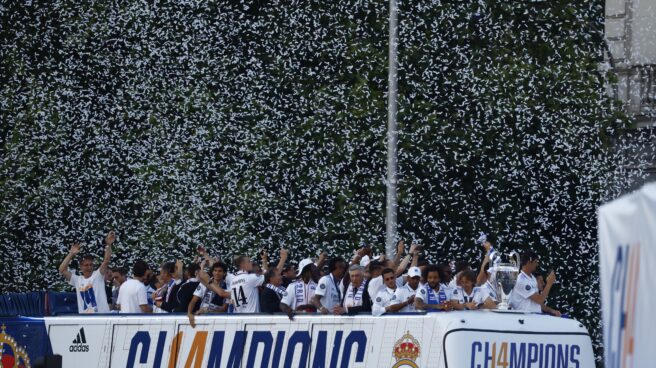 Celebración Liga de Campeones Real Madrid