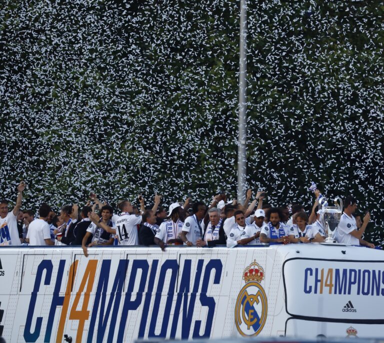 "¿Qué es para ti París?" La respuesta viral de un niño en la celebración de la Champions del Madrid