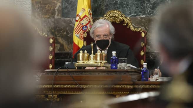 El presidente del Tribunal, Juan Ramón Berdugo.