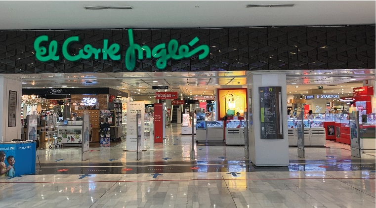 El Corte Inglés de La Vaguada