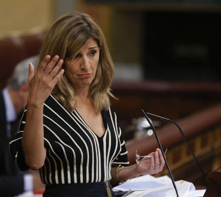 Yolanda Díaz rechaza acudir a la 'Fiesta de la Primavera' de Podemos