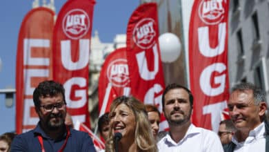 Yolanda Díaz anuncia a los sindicatos una "gran reforma del derecho laboral"