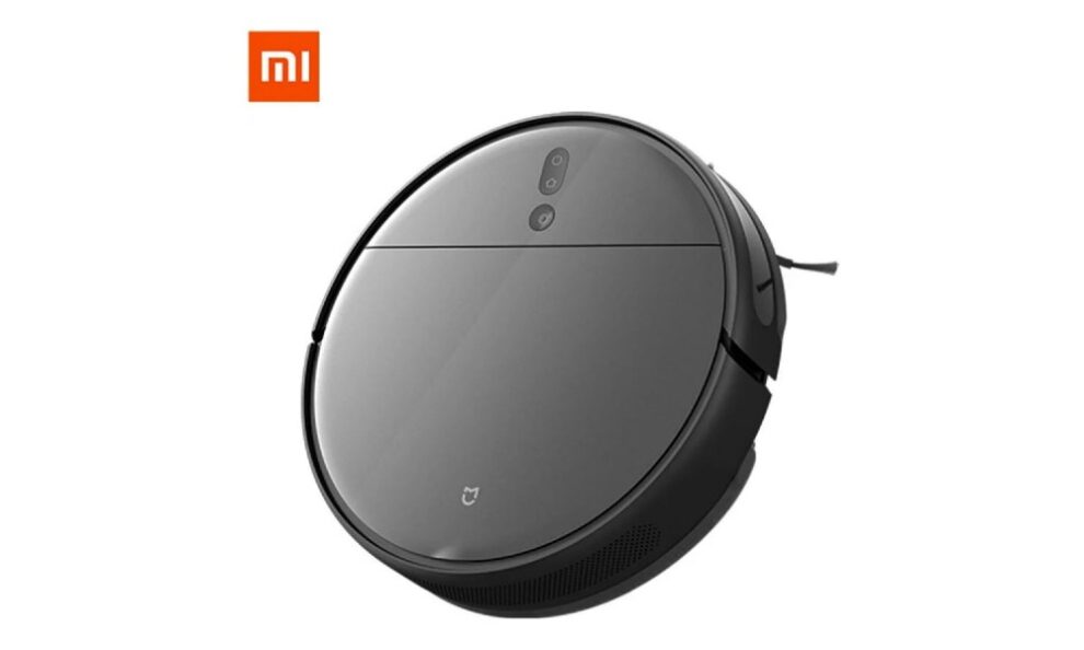 Robot aspirador Xiaomi negro